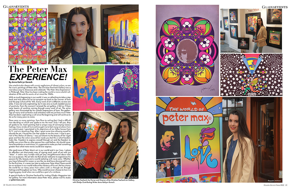 Peter Max Experience