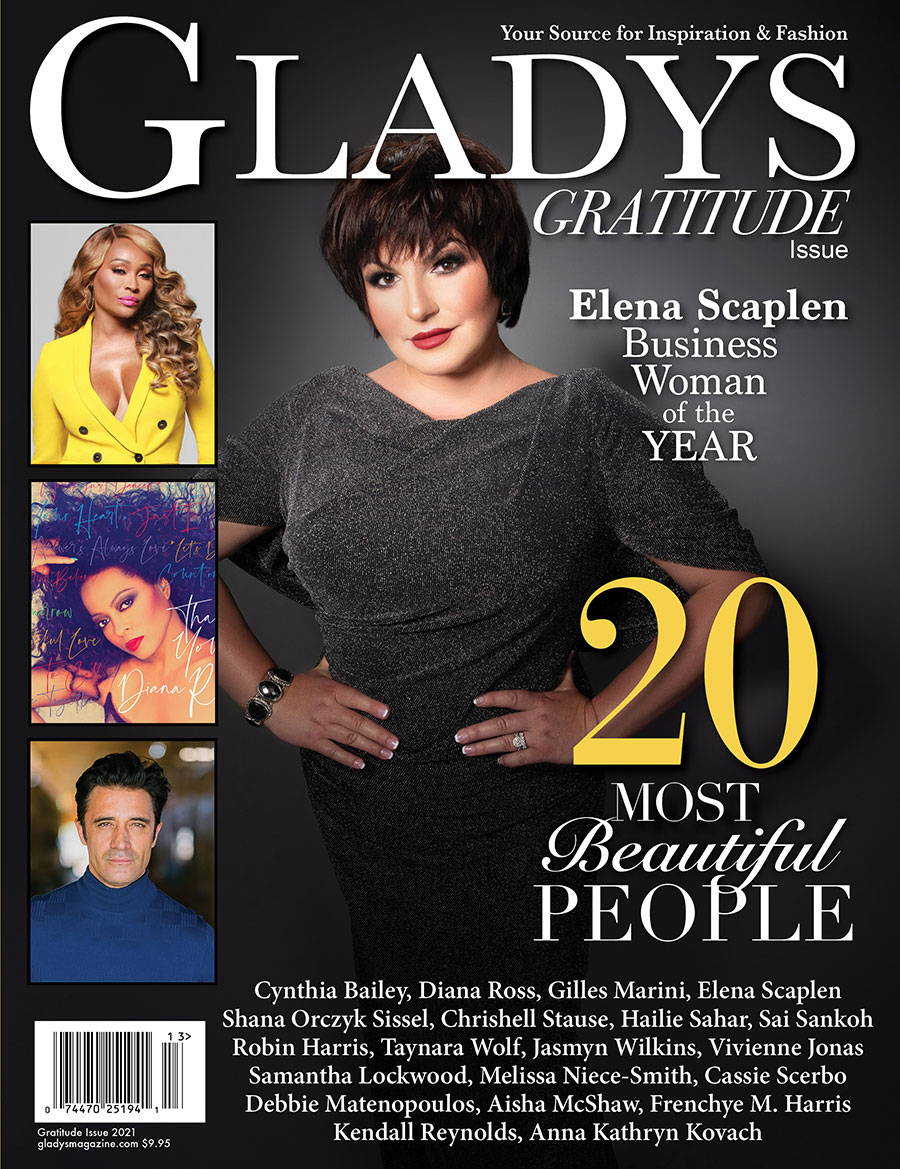 Front Cover Gladys C1