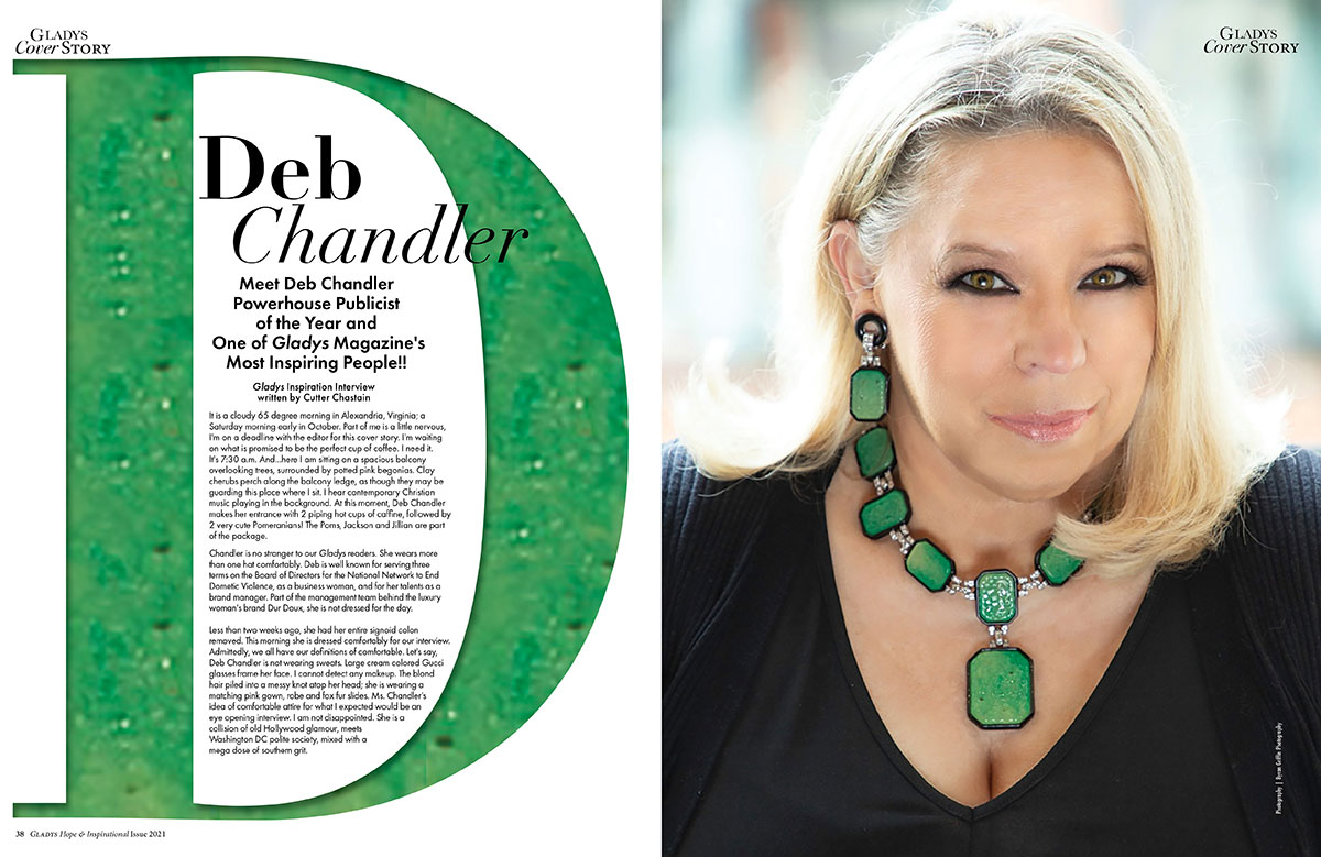 Cover Interview Deb Chandler pg1