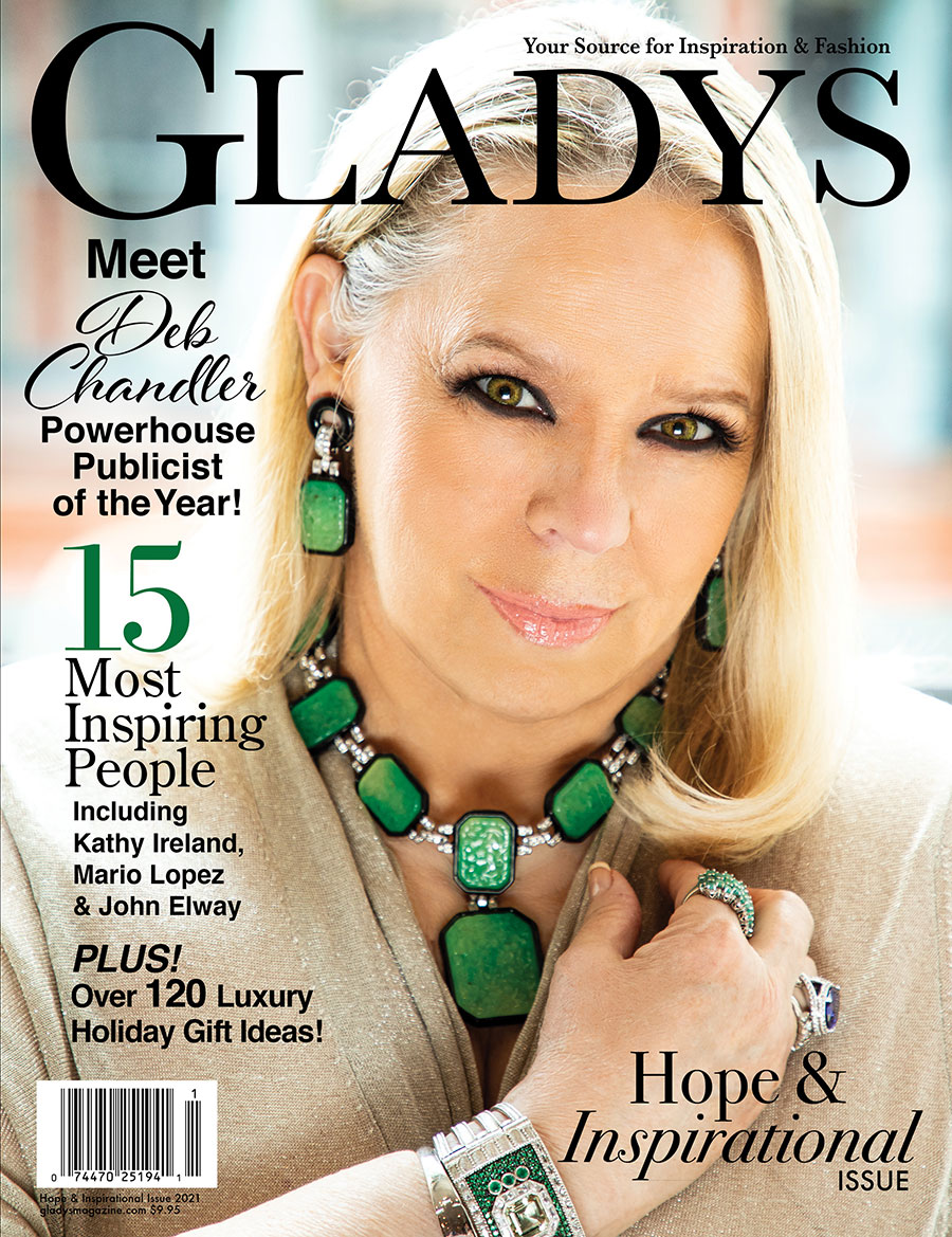 Gladys Holiday Cover Front