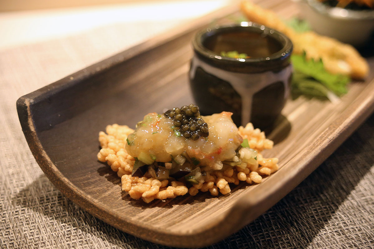 Hassun Tartar Japanese restaurant in feature 2021 Sept.