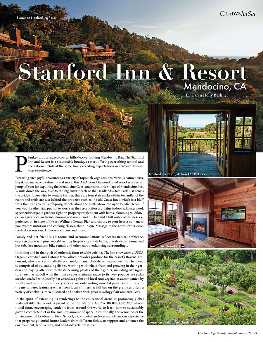 Stanford Inn & Resort