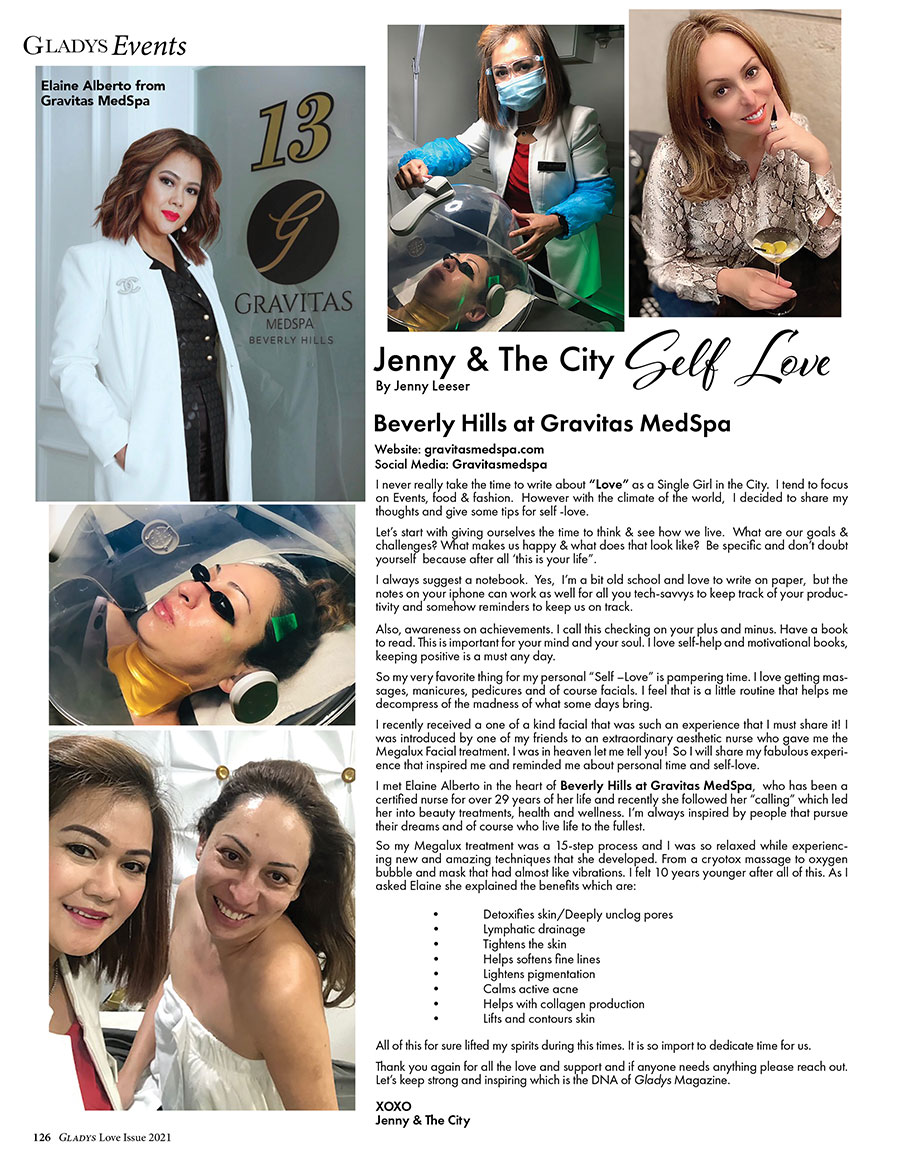 Jenny & the City Self Love