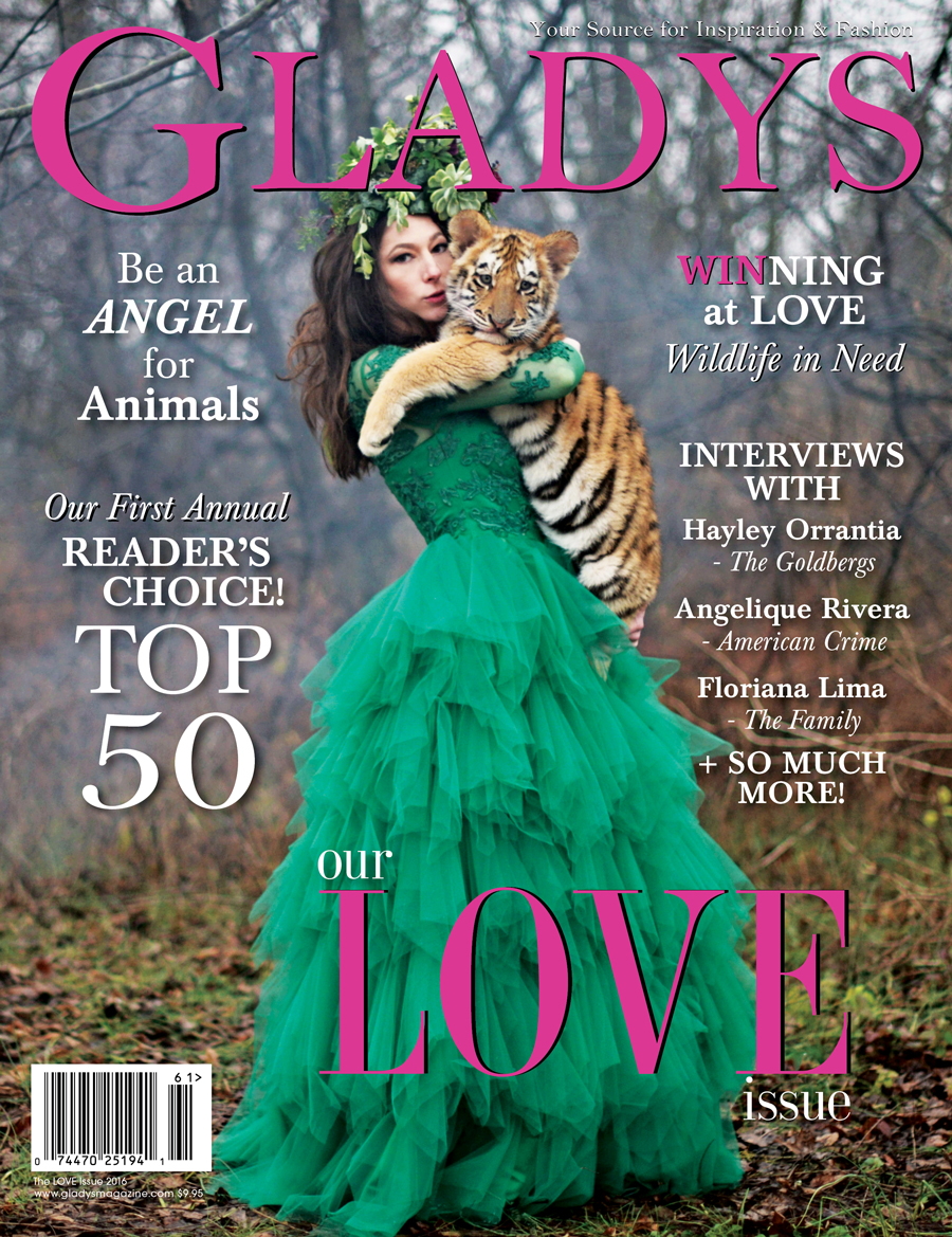 Gladys FRONT Cover LOVE16