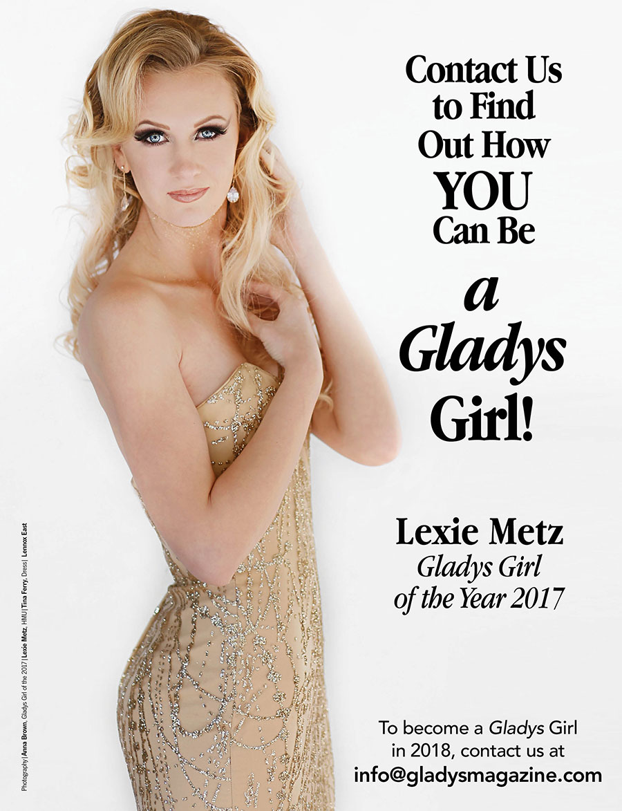 Gladys Girl Ad Lexie