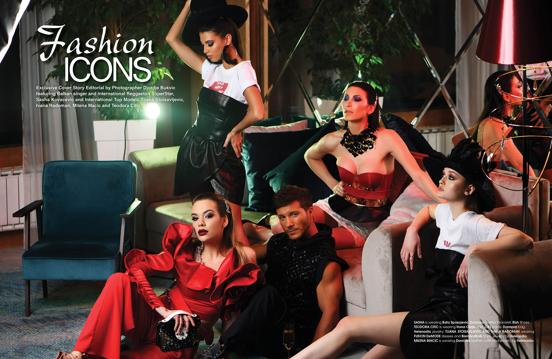 Fashion Icons Opener