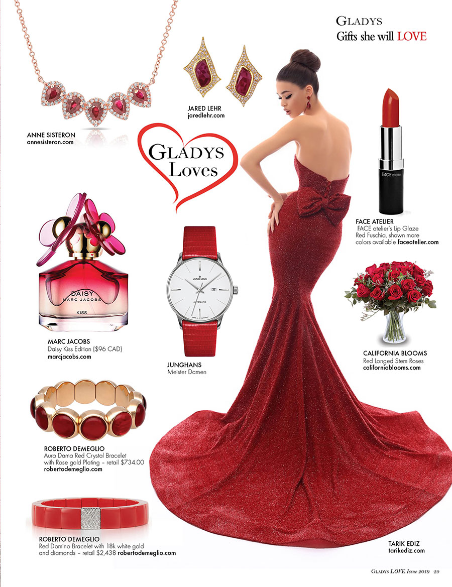 Gladys Gifts She 'll Love Red