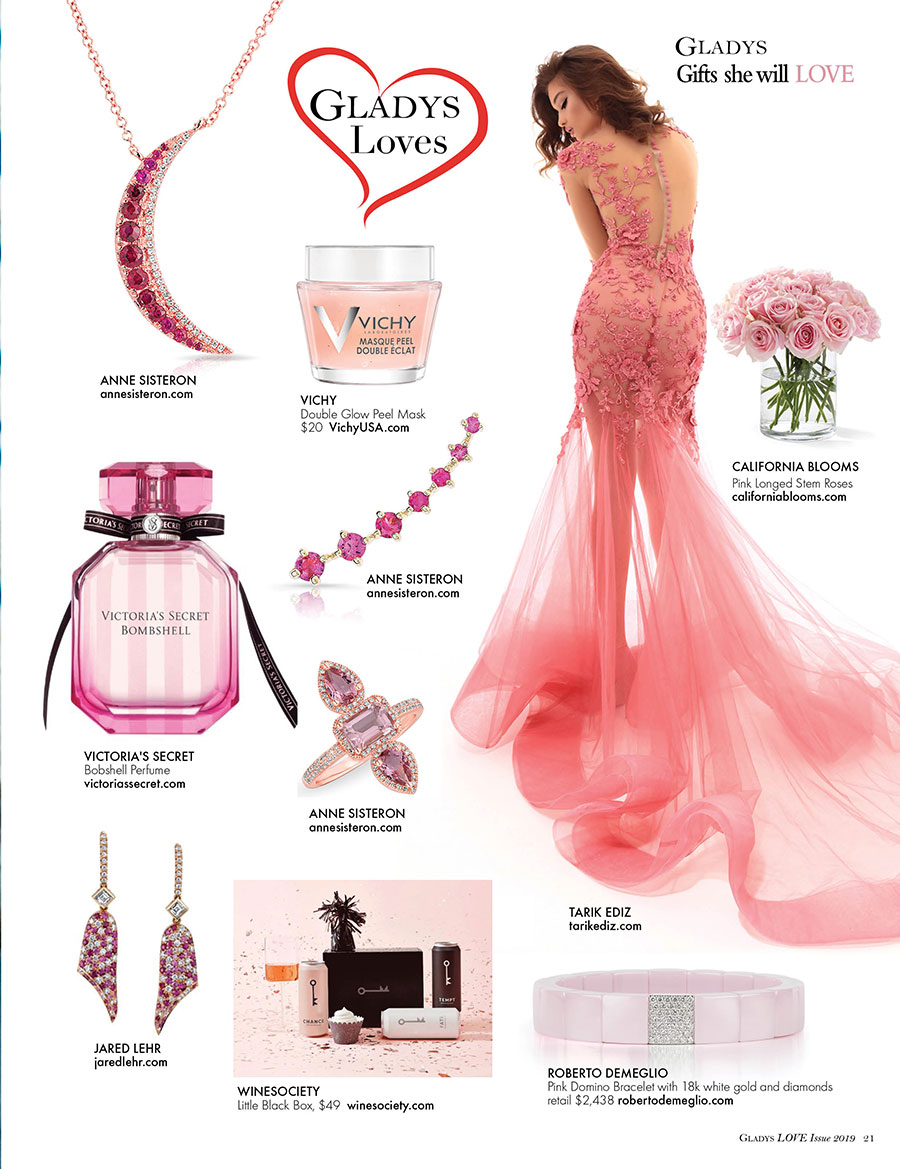 Gladys gifts She'll Love Pink