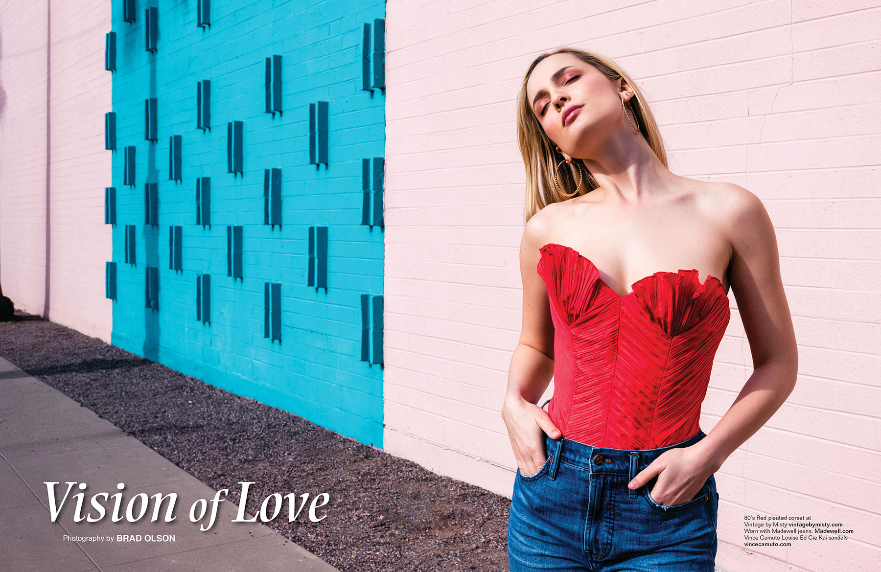 Vision Of Love
