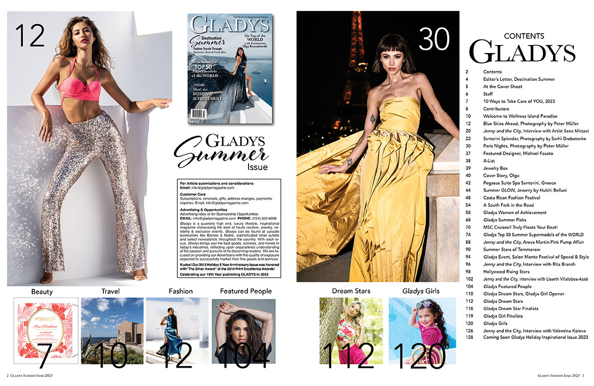 Summer 2023 Issue Gladys Magazine by Gladys Magazine - Issuu