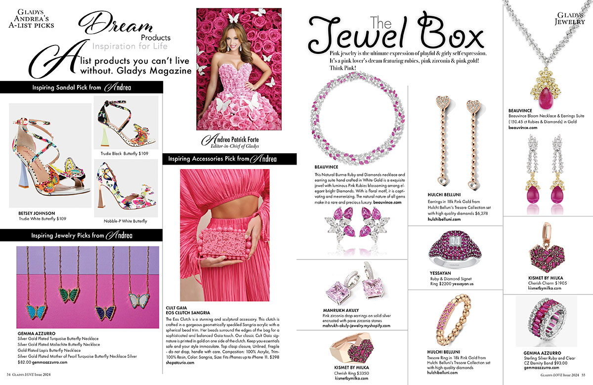 A list jewel Box