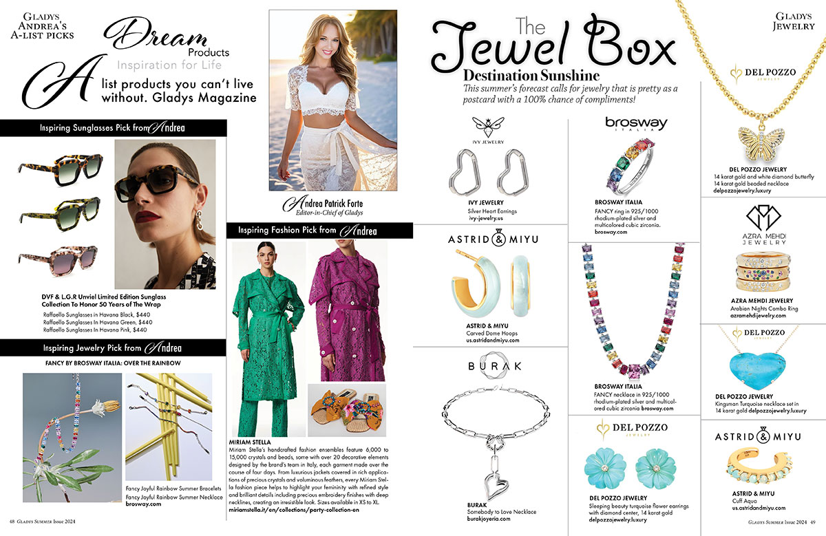 A list Jewel Box