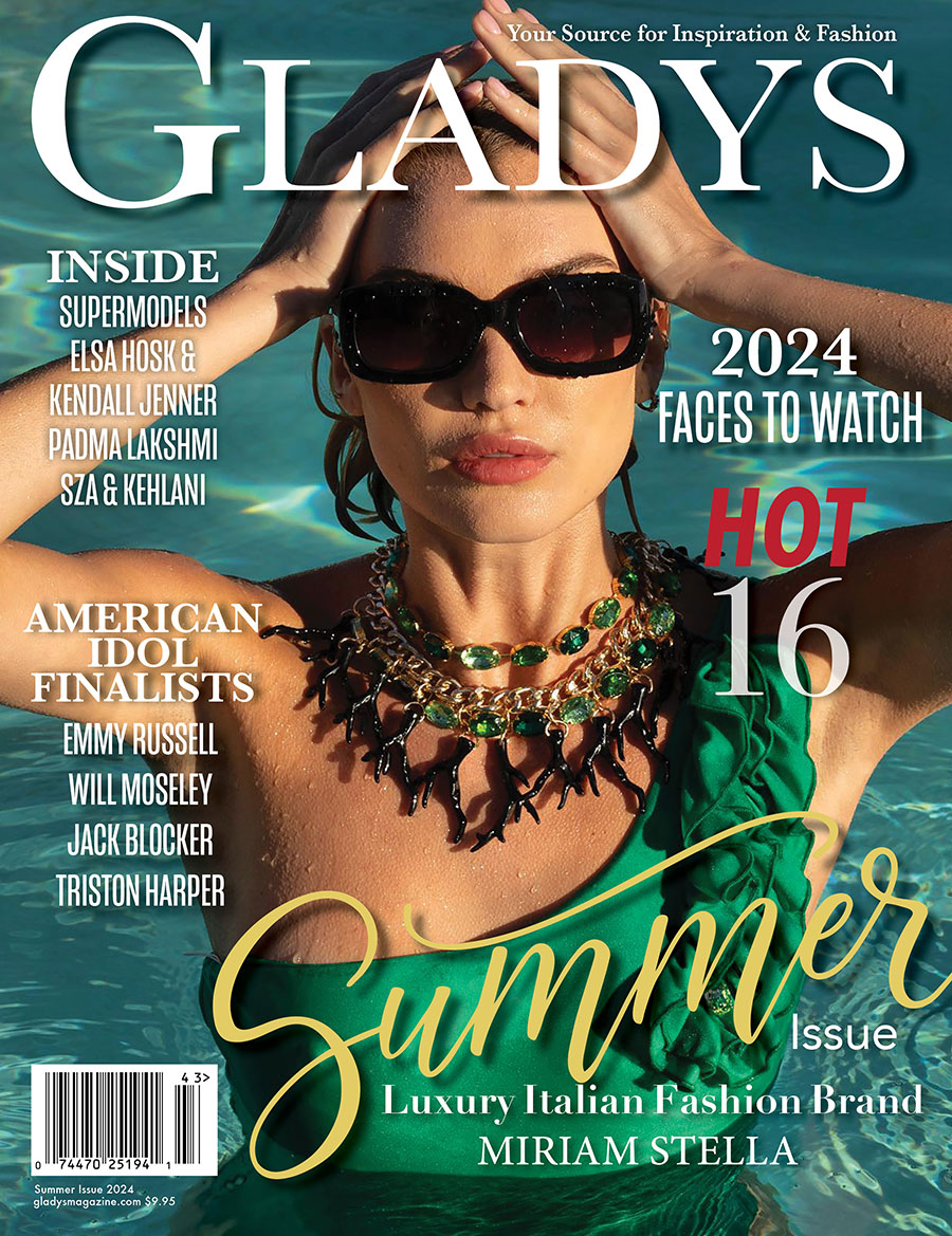 Gladys FRONT COVER