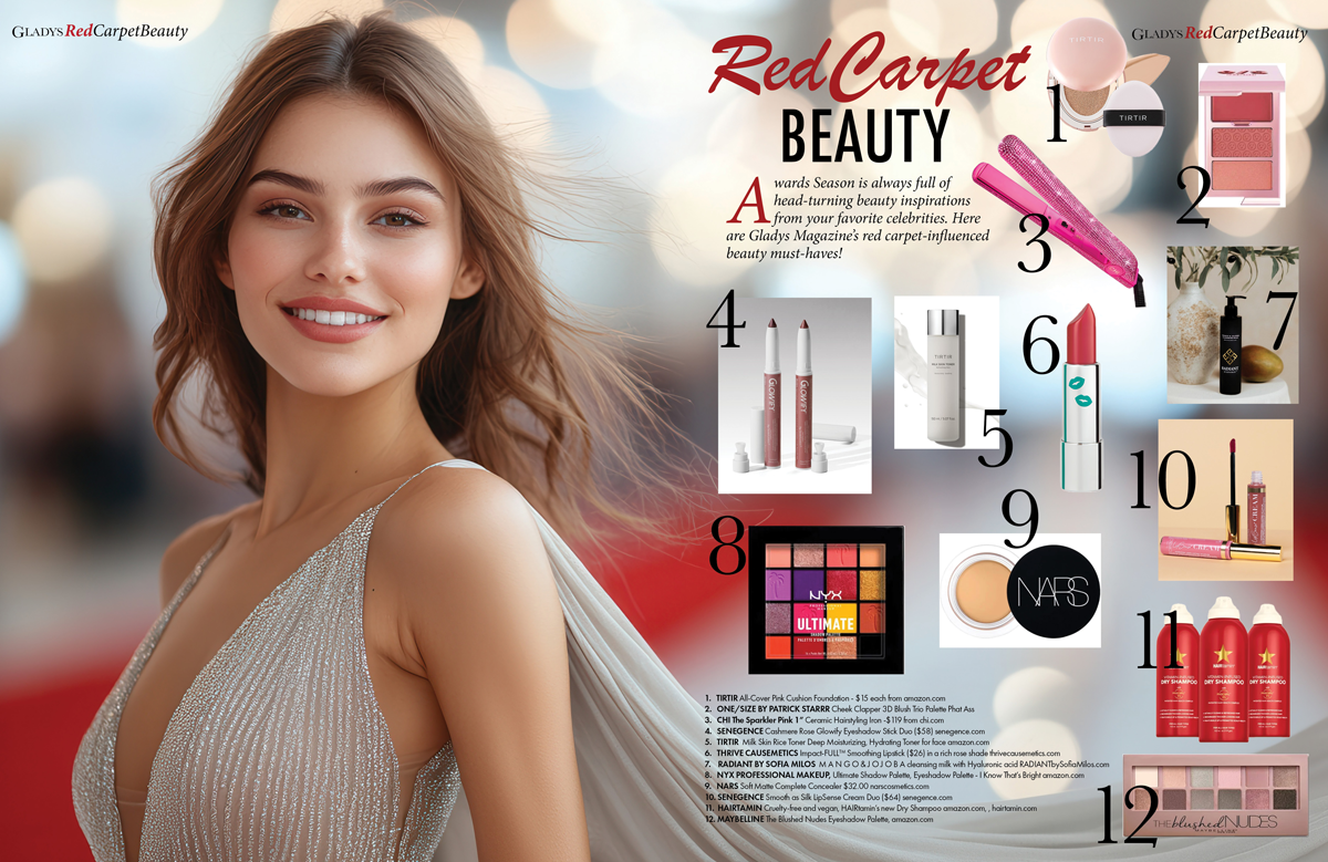 Red Carpet Beauty