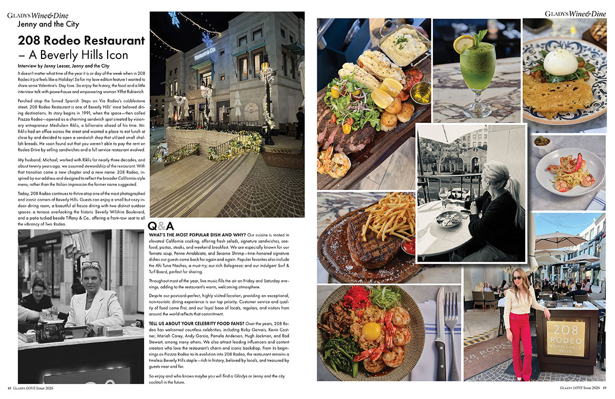 208 Rodeo Restaurant