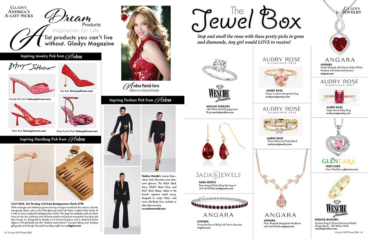 A List Jewel Box