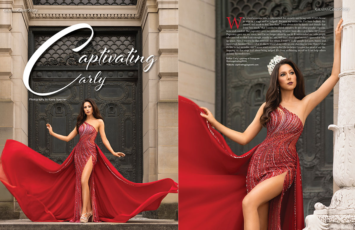 Cover Story Captivating Carly