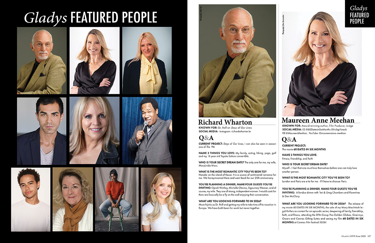 Gladys Feature People Opener