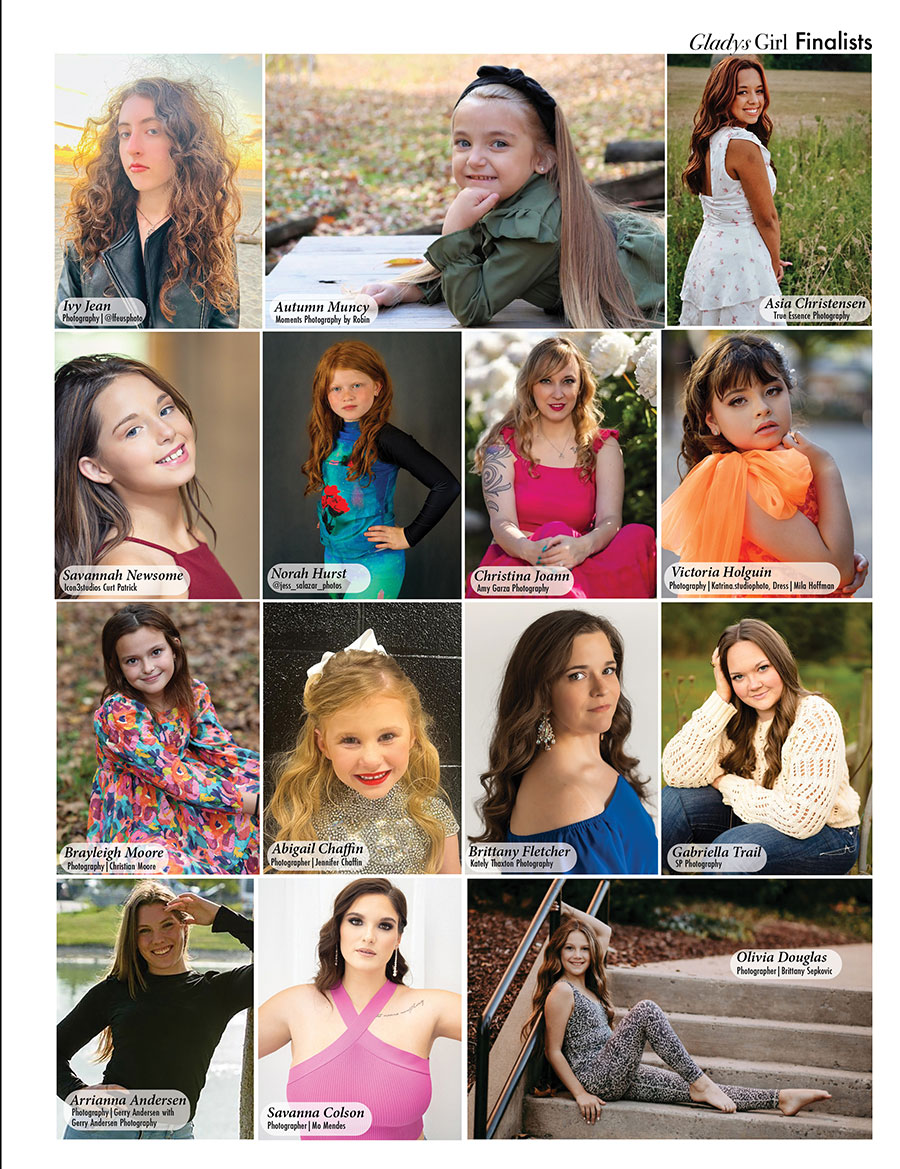 Gladys Girls Finalists