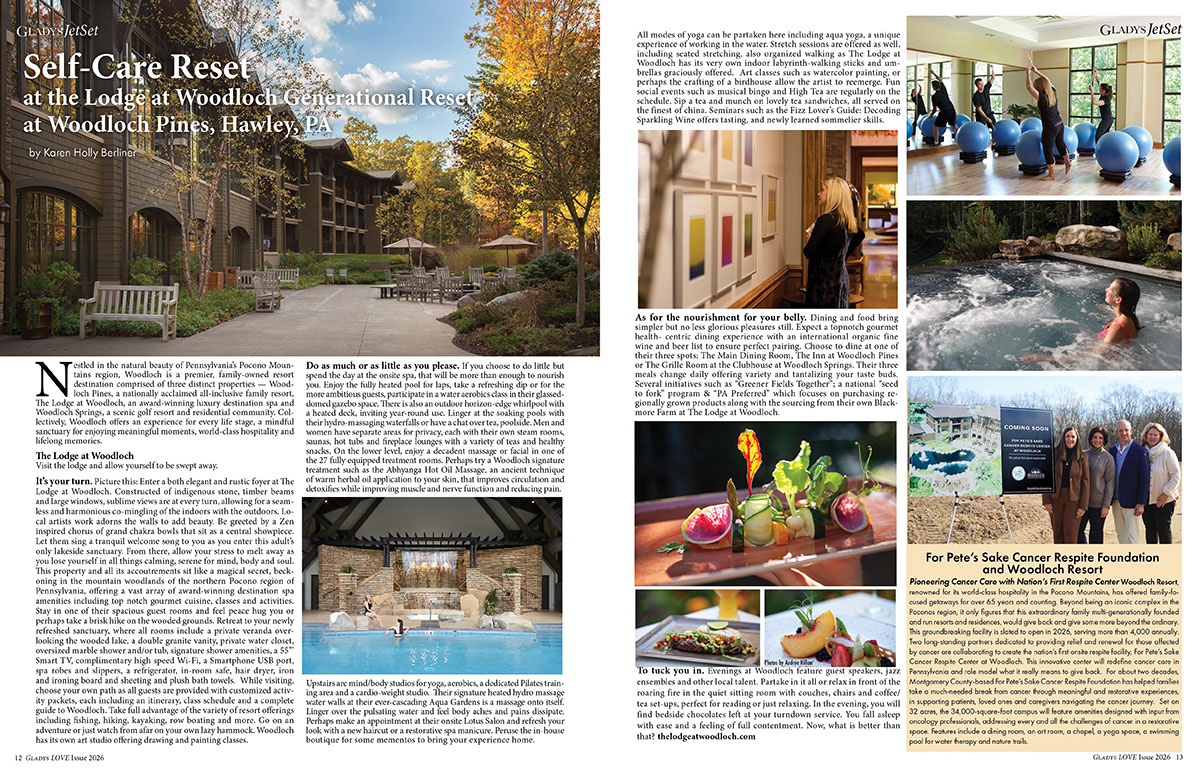 Self Care Reset at the Lodge