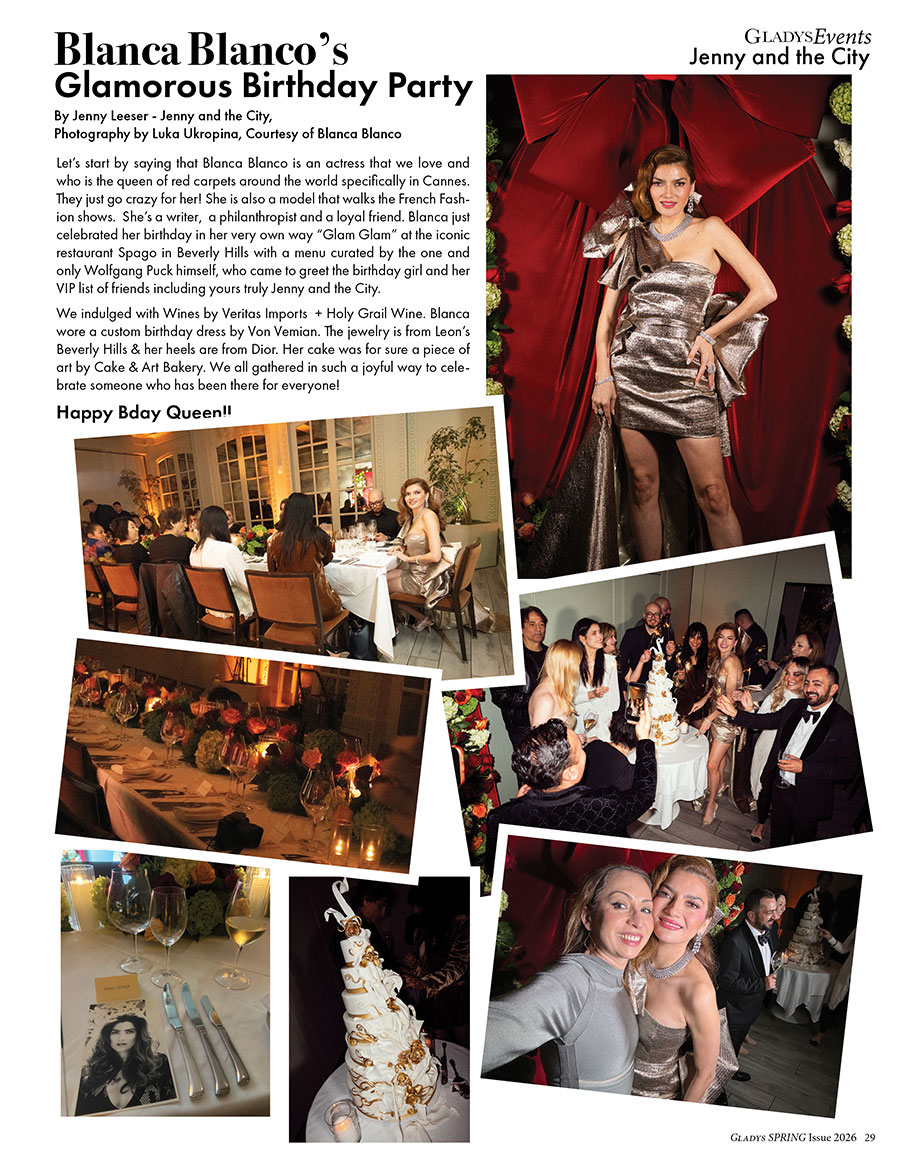 Blanca Blanco B Day