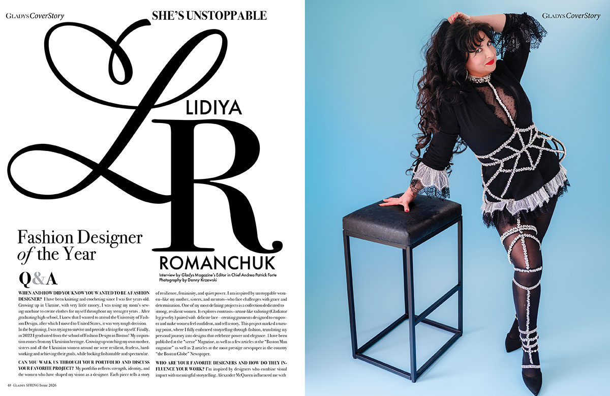 Cover Story Lidiya Romanchuk