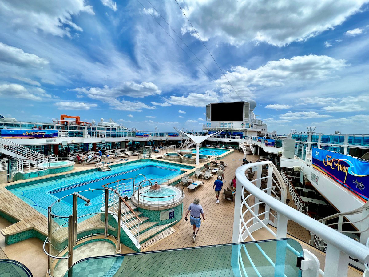 Enchanted Princess Sun Deck
