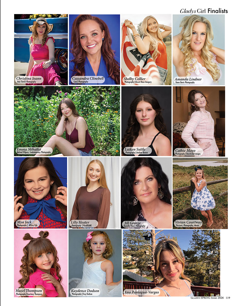 Gladys Girl Finalists