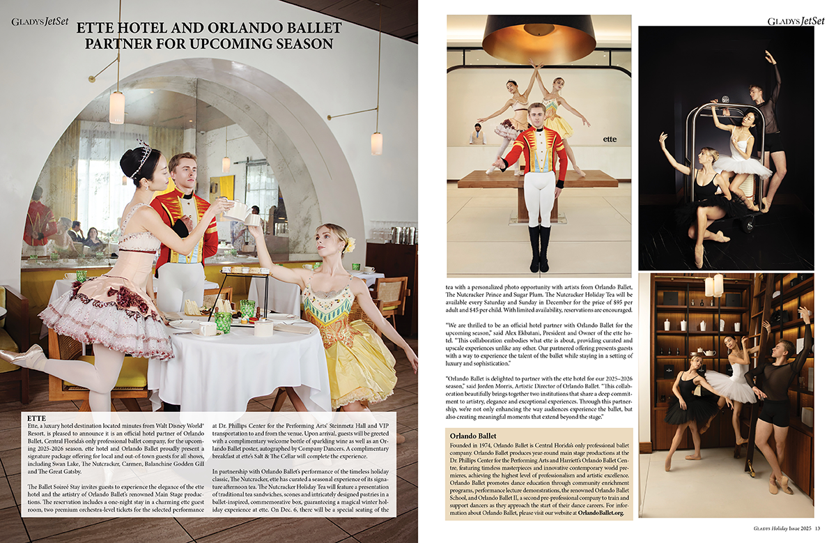 Ette Hotel Orlando Ballet