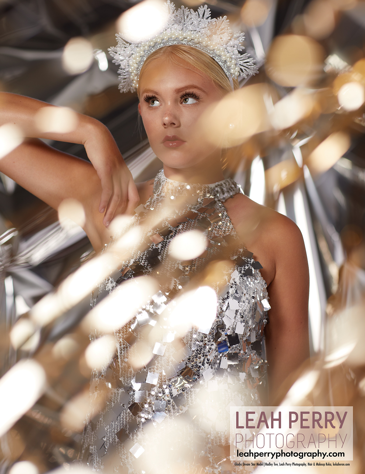 Gladys Holiday Back Cover