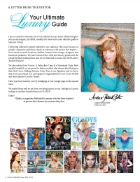 Summer 2018 Lifestyle Luxury